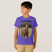 Team Honey Kids T Shirt (Vorne ganz)