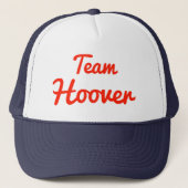 Team Hoover Truckerkappe (Vorderseite)