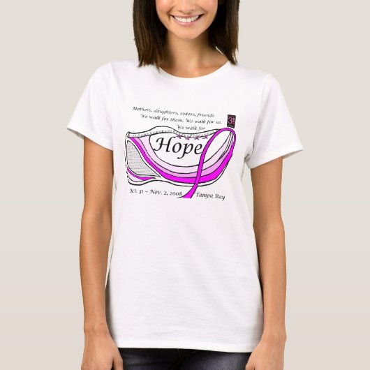Team Hope! T-Shirt (Vorderseite)