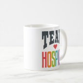 Team Hospice Squad Krankenpflege Kaffeetasse (VorderseiteRechts)