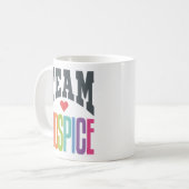 Team Hospice Squad Krankenpflege Kaffeetasse (Vorderseite Links)
