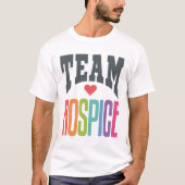 Team Hospice Squad Krankenpflege T-Shirt (Vorderseite)