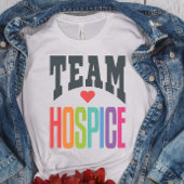 Team Hospice Squad Krankenpflege T-Shirt