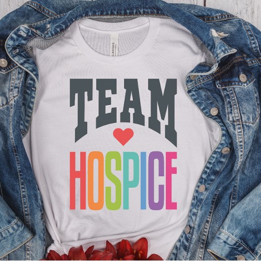 Team Hospice Squad Krankenpflege T-Shirt