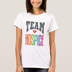 Team Hospice Squad Krankenpflege T-Shirt