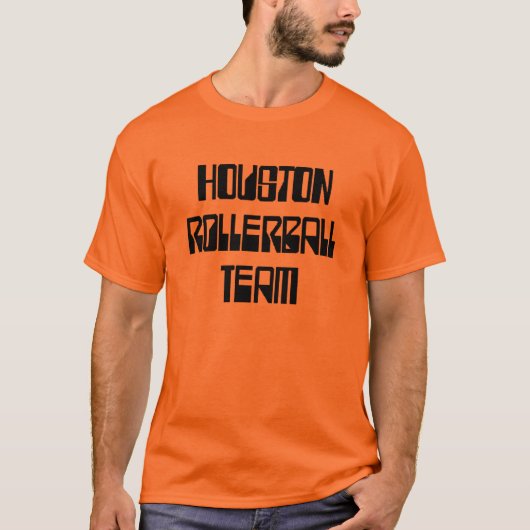 Team Houstons Rollerball T-Shirt (Vorderseite)