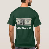 Team $hoven T-Shirt (Rückseite)