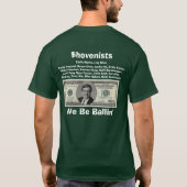 Team $hoven T-Shirt (Rückseite)