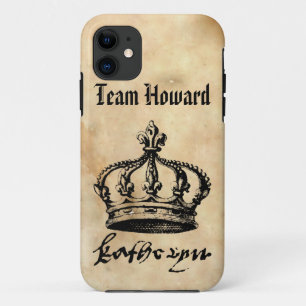 Team Howard - Catherine Howards Krone und Untersch Case-Mate iPhone Hülle