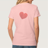 Team Hughes T-Shirt (Rückseite)