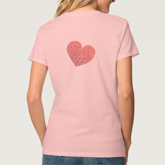 Team Hughes T-Shirt (Rückseite)