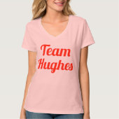 Team Hughes T-Shirt (Vorderseite)