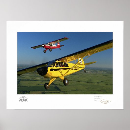 Team Husky Gallery Poster (Vorne)