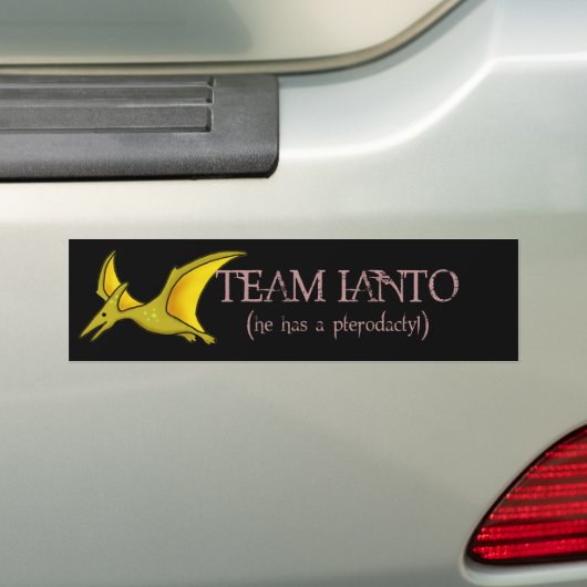 Team Ianto- Pterodactyl-Aufkleber Autoaufkleber (Auf Auto)