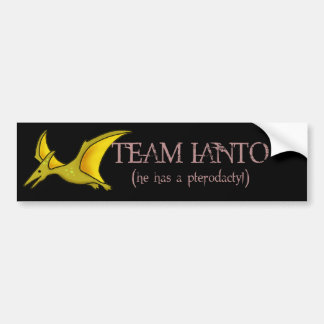 Team Ianto- Pterodactyl-Aufkleber Autoaufkleber