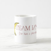 Team Ianto- Pterodactyl-Tasse Kaffeetasse (Mittel)