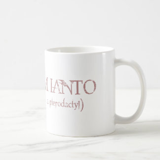 Team Ianto- Pterodactyl-Tasse Kaffeetasse