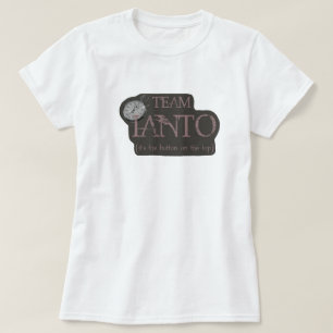 Team Ianto- Stoppuhr T-Shirt