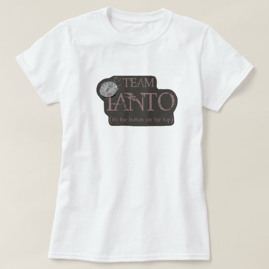 Team Ianto- Stoppuhr T-Shirt (Design vorne)