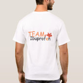 Team-Ibuprofen T-Shirt (Rückseite)
