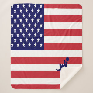 Team Ice Hockey USA Sherpadecke