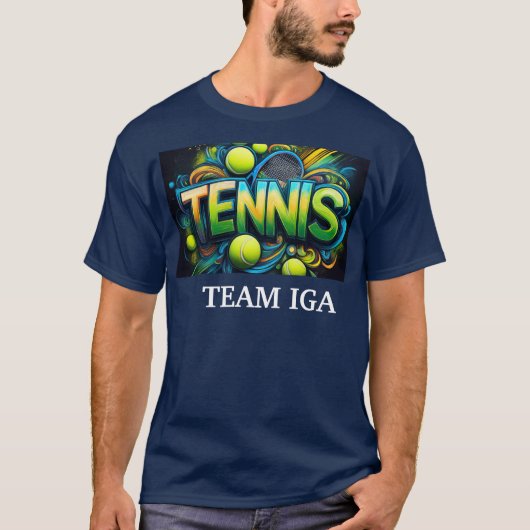 Team IGA T-Shirt (Vorderseite)