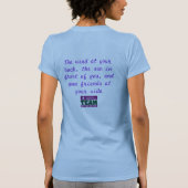 Team im Training - der perfekte Lauf… T-Shirt (Rückseite)