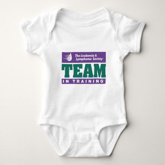 Team im Trainings-Kleid Baby Strampler (Vorderseite)
