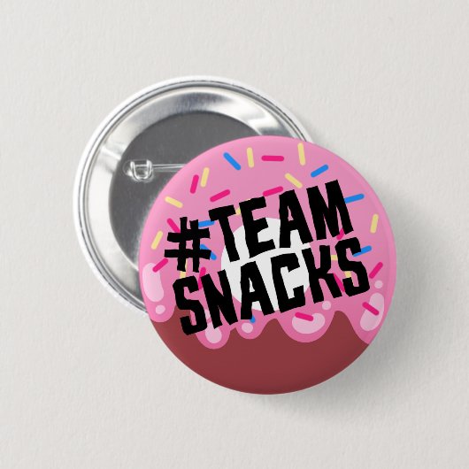 "#TEAM IMBISS" Knopf Button (Vorne & Hinten)