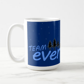 Team-Immergrün-Tasse Kaffeetasse