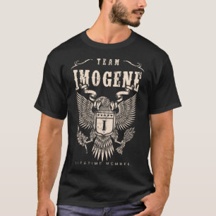 TEAM IMOGENE Lifetime Mitglied. T-Shirt