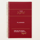 TEAM-IMPACT-PLANUNG PLANER (Vorderseite)