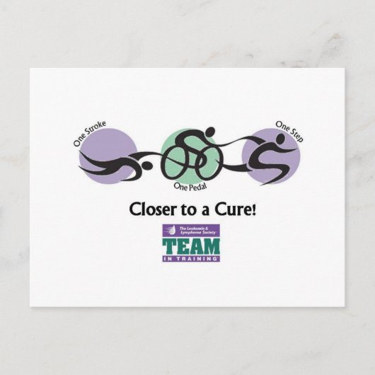 Team in Ausbildung Vielen Dank Postcard Postkarte (Vorderseite)