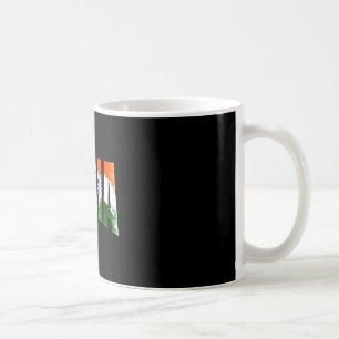 Team India Cricket Cup Fan-Shirt Trikot Kaffeetasse