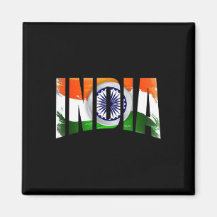 Team India Cricket Cup Fan-Shirt Trikot Magnet