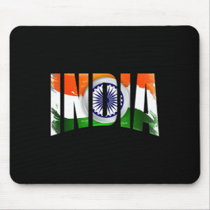 Team India Cricket Cup Fan-Shirt Trikot Mousepad