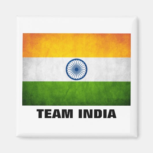 TEAM INDIA MAGNET (Vorne)