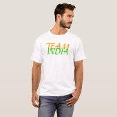 "TEAM INDIA" T-Shirt (Vorne ganz)