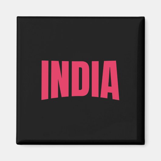 Team India World Cricket Cup Fan Jersey Magnet (Vorne)
