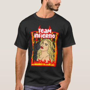 Team Infierno Wendy Guevara Funny Latina T-Shirt
