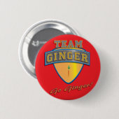 Team-Ingwer-Abzeichen Button (Vorne & Hinten)