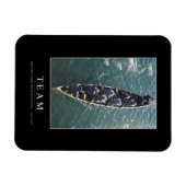 Team: Inspiration Zitat 1 Magnet (Horizontal)