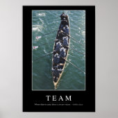 Team: Inspiration Zitat 1 Poster (Vorne)