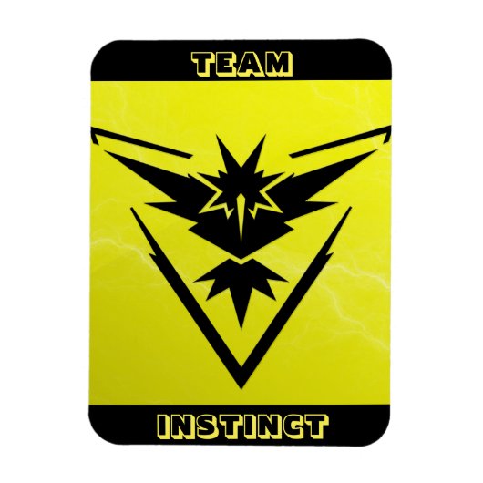 Team Instinkt POGO RAID Car Magnet (Vertikal)