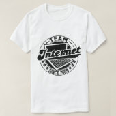 Team Internet - Seit 1969 T-Shirt (Design vorne)