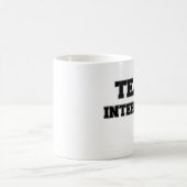 Team-Internisten Kaffeetasse (Mittel)