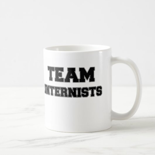 Team-Internisten Kaffeetasse (Rechts)