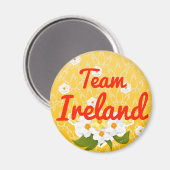 Team Irland Magnet (Vorderseite/Rückseite)