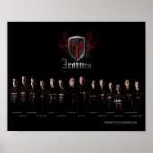 Team Ironmen Poster (Vorne)