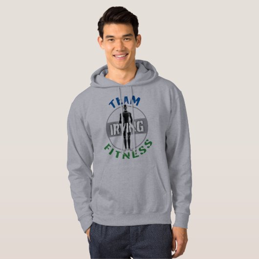 Team Irving Fitness Hoodie (Vorne ganz)